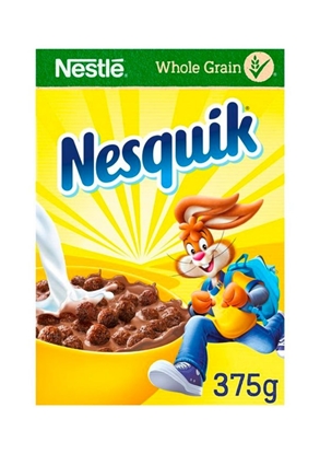 Picture of NESTLE NESQUIK CEREAL 375GR